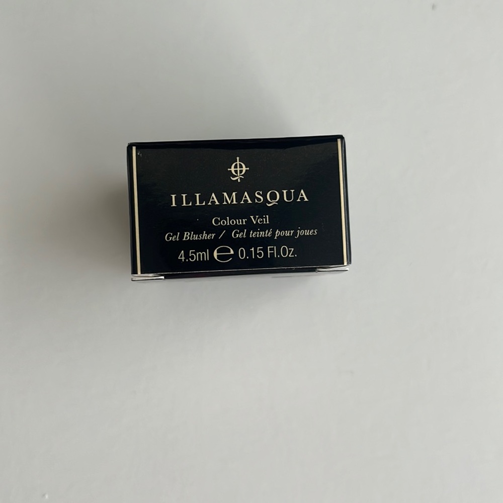NIB Illamasqua colour veil gel blusher in enamour